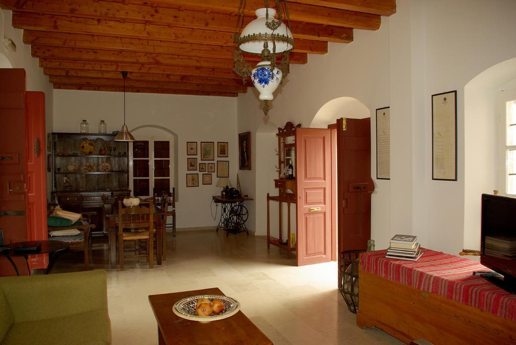 Sior Nikoletos Villa Vóroi Exterior foto