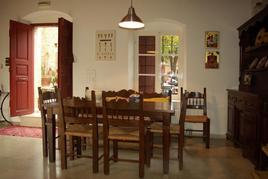 Sior Nikoletos Villa Vóroi Exterior foto