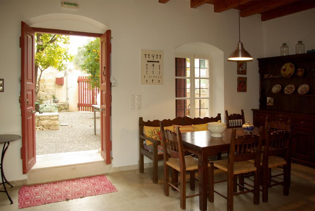 Sior Nikoletos Villa Vóroi Exterior foto
